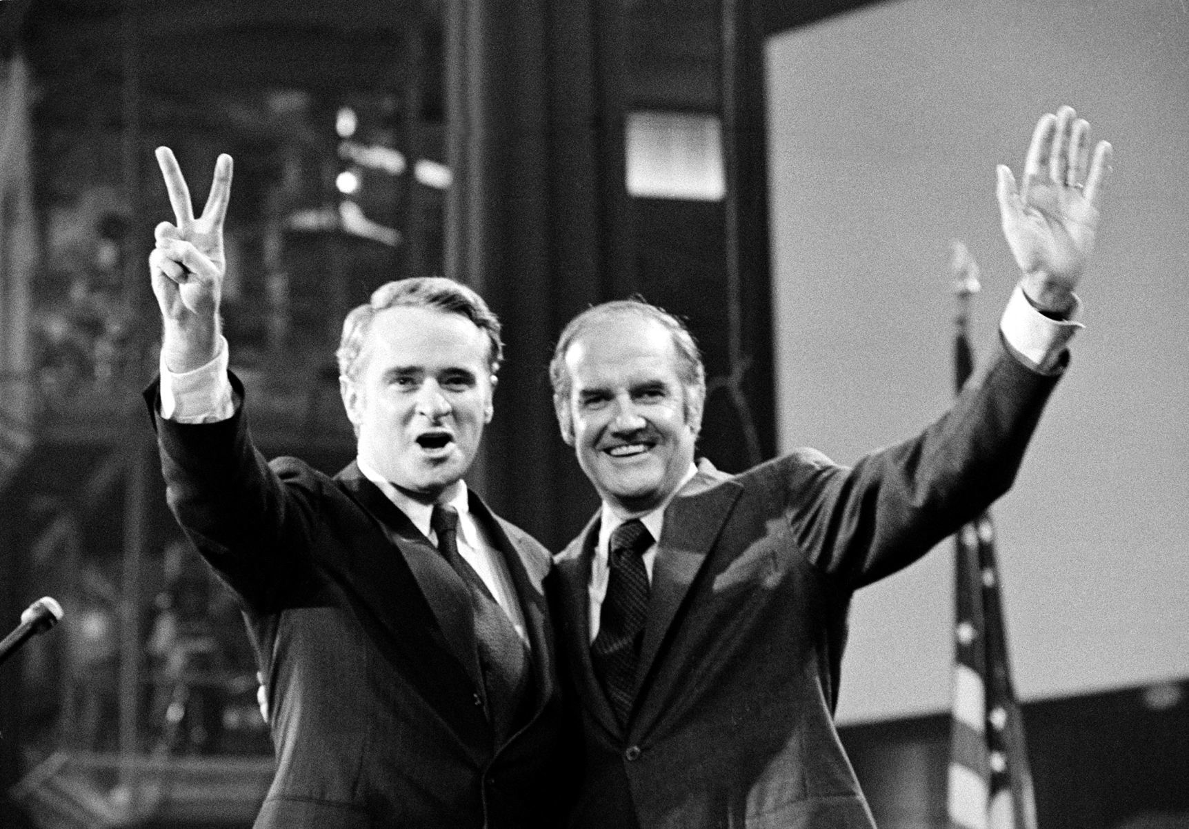 1972: McGovern Eagleton